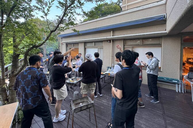 社会実装若手の会_BBQ